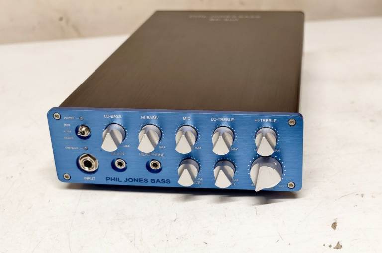 Phil Jones Bass (PJB) BP-800 Bass Amplifier – MINT Condition / Home Use Only