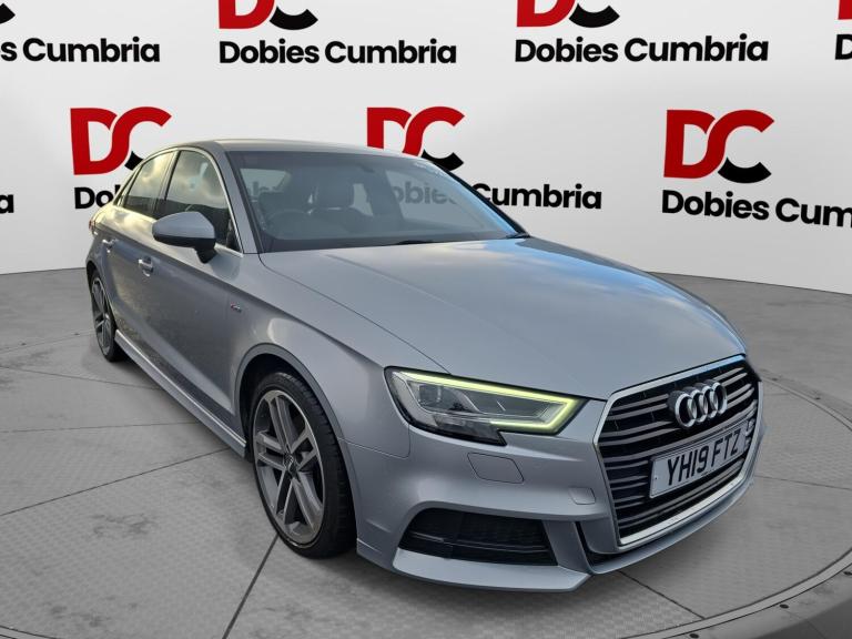 2019 Audi A3 2.0 TDI 35 S line Saloon 4dr Diesel S Tronic Euro 6 (s/s) (150 ps) SALOON Diesel Aut...