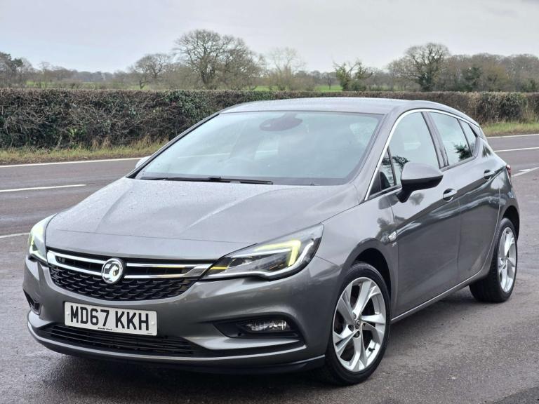 2018 Vauxhall Astra 1.0 Astra SRi Ecotec S/S 5dr Hatchback Petrol Manual