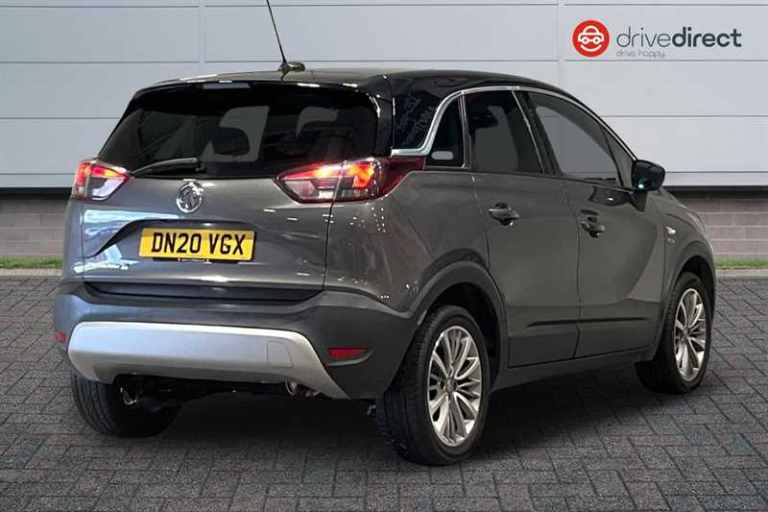 2020 Vauxhall Crossland X 1.2T [110] Griffin 5dr [6 Spd] [Start Stop] HATCHBACK PETROL Manual