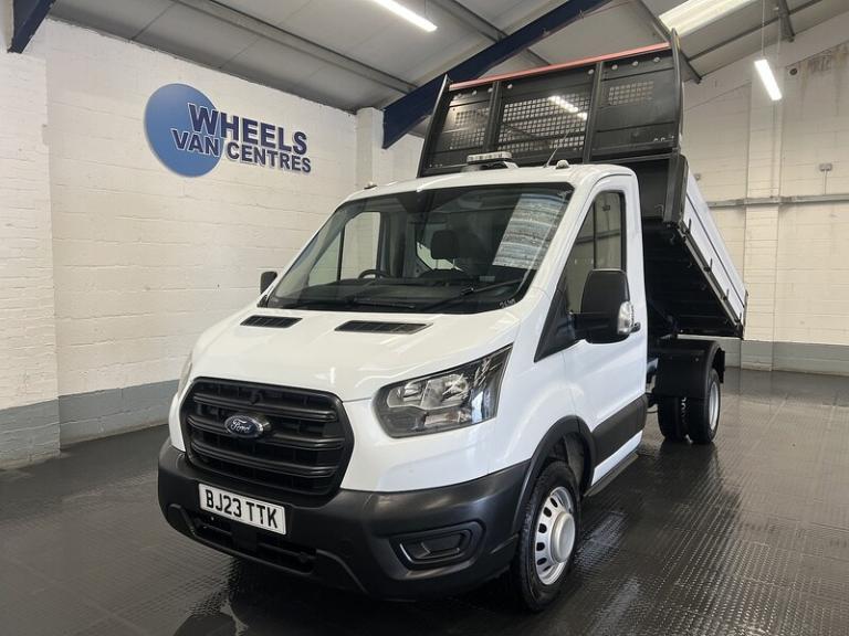 2023 Ford Transit 2.0 EcoBlue 130ps Chassis Cab CHASSIS CAB DIESEL Manual