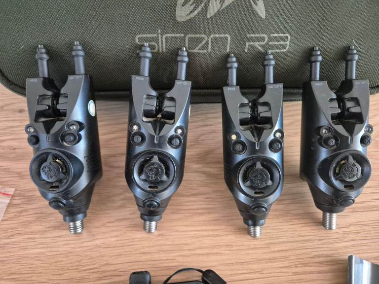 Nash bite alarms and receiver 