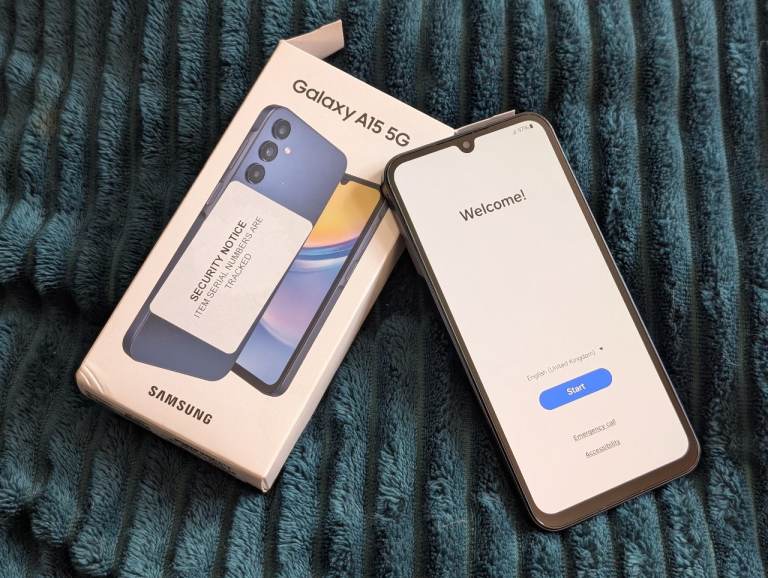 Samsung galaxy A15 5G 128gb dual SIM 