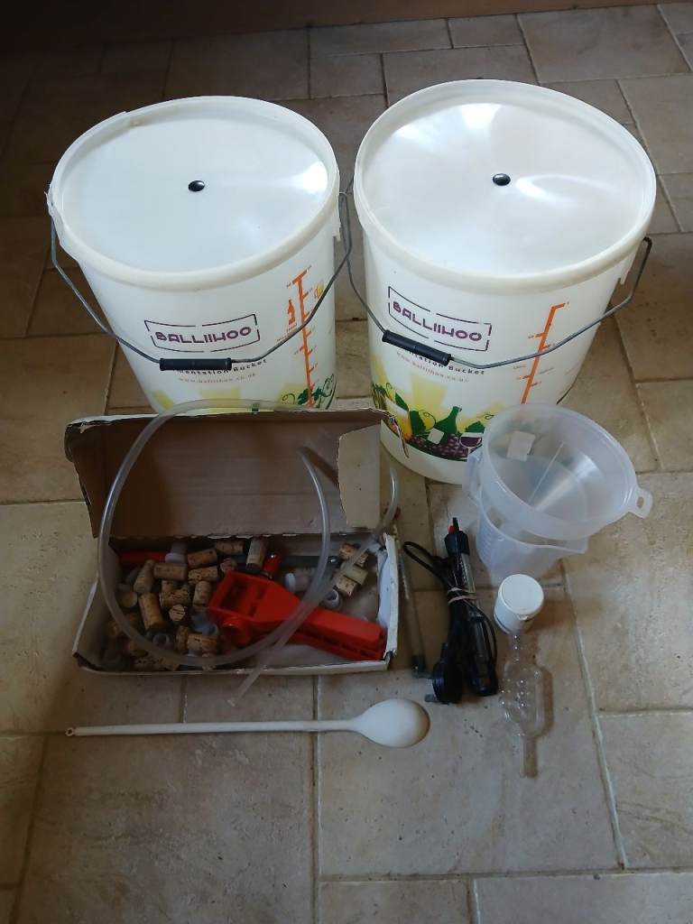 Wine Making/Brewing Equipment