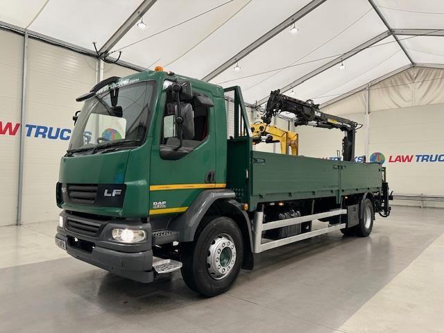 DAF LF55 220 Day Cab Dropside Brick Grab Manual