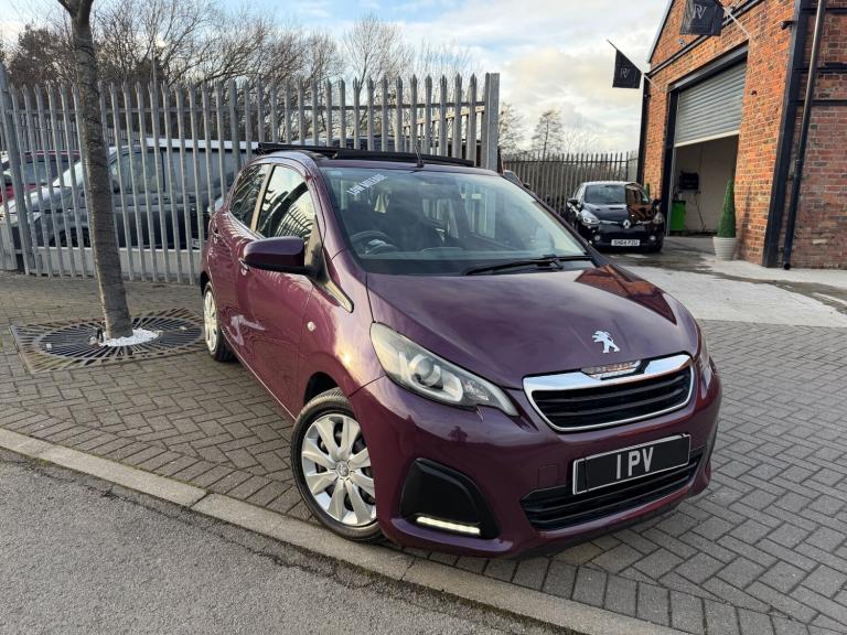 2014 Peugeot 108 1.0 Active Soft top 5dr