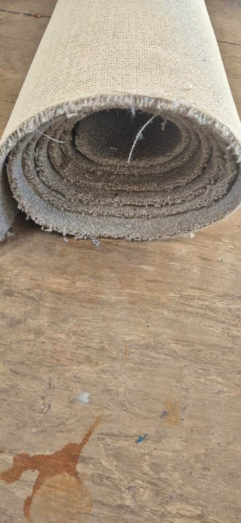 Beige Carpet Roll – brand new offcut