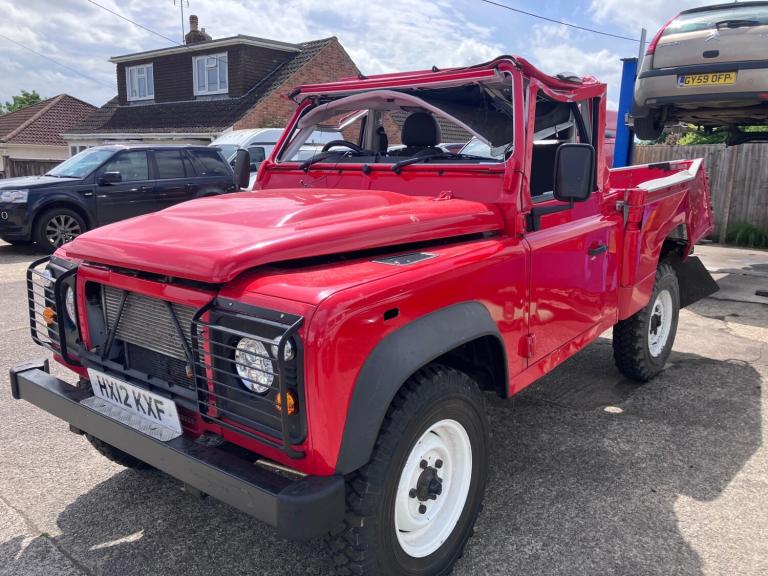 2012 Land Rover Defender Hi Capacity PickUp TDCi only 9000 miles! FSH Hpi clear PICK UP Diesel Ma...