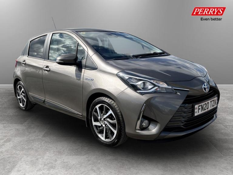 2020 Toyota Yaris 1.5 Hybrid Y20 5dr CVT [Bi-tone] Hatchback PETROL/ELECTRIC Automatic