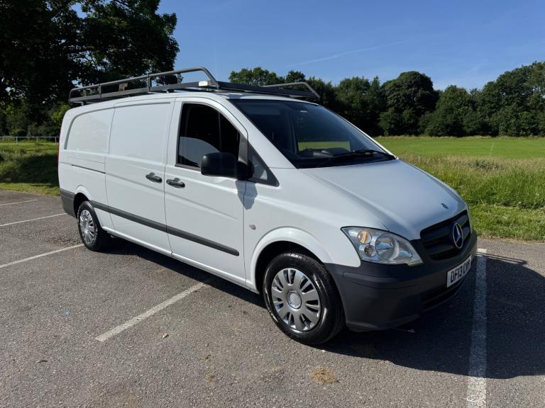 Mercedes Benz Vito 113 2.1 CDI XTRA LONG WHEEL BASE JUST 72,000 MILES ONE OWNER!