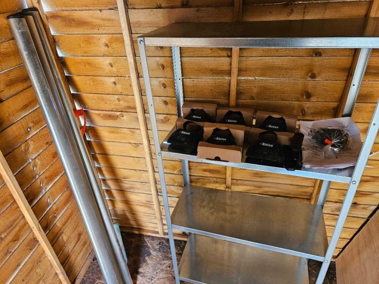 RHINO FLEET ROOFBAR KIT FOR TRANSIT CUSTOM