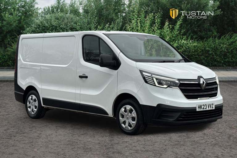  Renault Trafic 2.0 Dci Blue Sl28 Business Panel Van 5dr Diesel Manual L1 H1