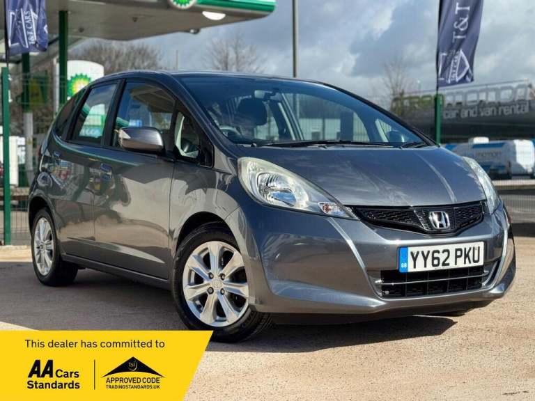 2012 Honda Jazz 1.4 i-VTEC ES 5dr HATCHBACK PETROL Manual
