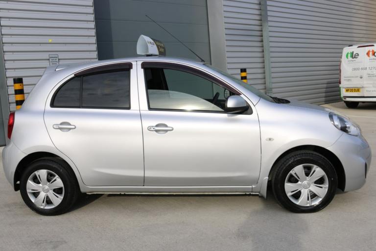 2014 Nissan Micra 1.2 Acenta Limited Edition 5dr CVT [Sat Nav] Hatchback Petrol Automatic