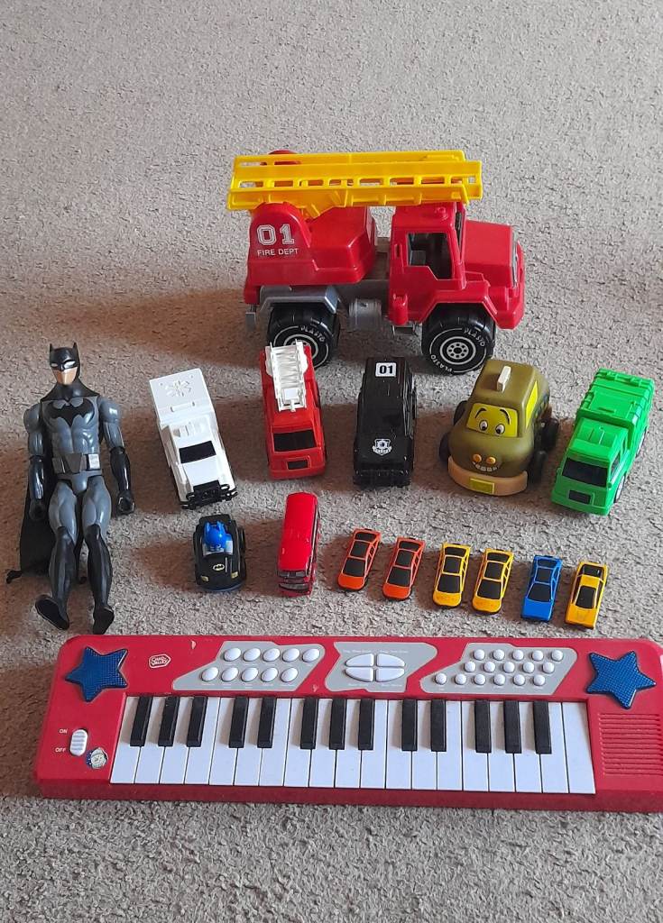 Kids Toys (cars & piano)