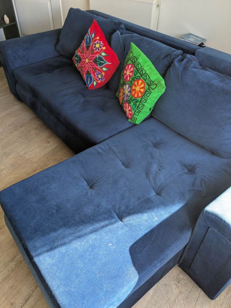 Sofa bed with ample storage below. Free to anyone who can collect ASAP.