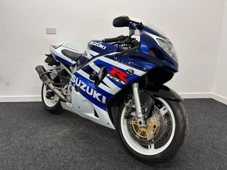 SUZUKI GSXR600 ** BEOWOLF EXHAUST - REAR UNDERTRAY - META ALARM **