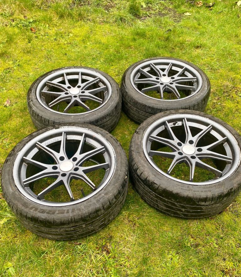 Bmw 5x120 alloy wheels 19 inch Ferrada Fr2