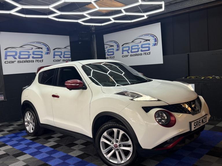2015 Nissan Juke 1.2 DiG-T Acenta Premium 5dr HATCHBACK Petrol Manual