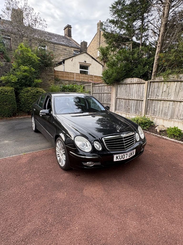 Mercedes-Benz, E CLASS, Saloon, 2007, Semi-Auto, 2987 (cc), 4 doors