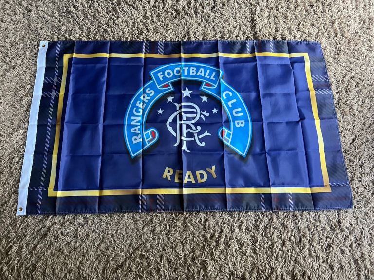 Glasgow Rangers Football Club Flag