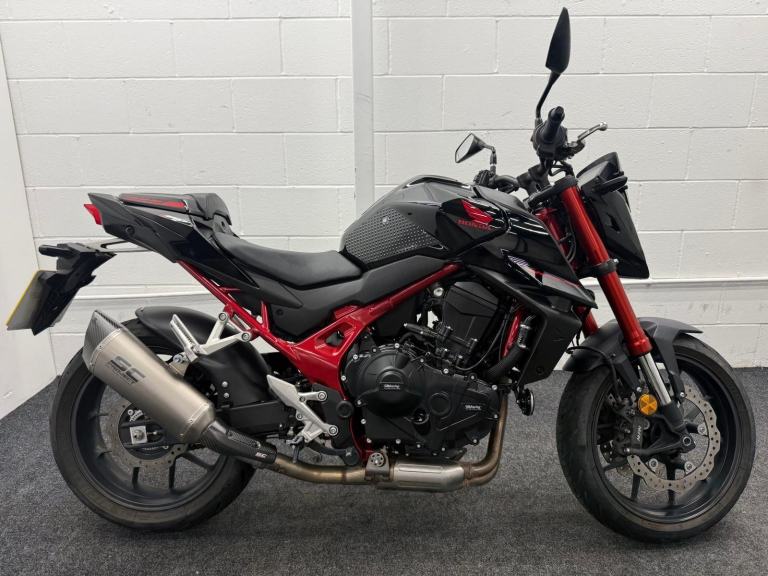 2023 HONDA CB750 HORNET **SC PROJECT EXHAUST - 12 MONTH MOT - RADIATOR GUARD**