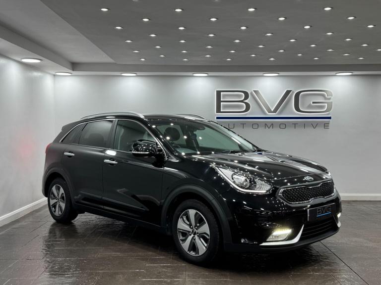 2019 Kia Niro 1.6h GDi 2 DCT Euro 6 (s/s) 5dr ESTATE Petrol/Electric Hybrid Automatic