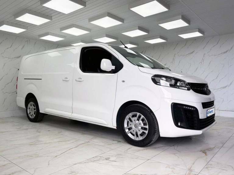2021 Vauxhall Vivaro 1.5 Turbo D 2900 Sportive Panel Van 5dr Diesel Manual L2 H1 Euro 6 (s/s) (1 ...