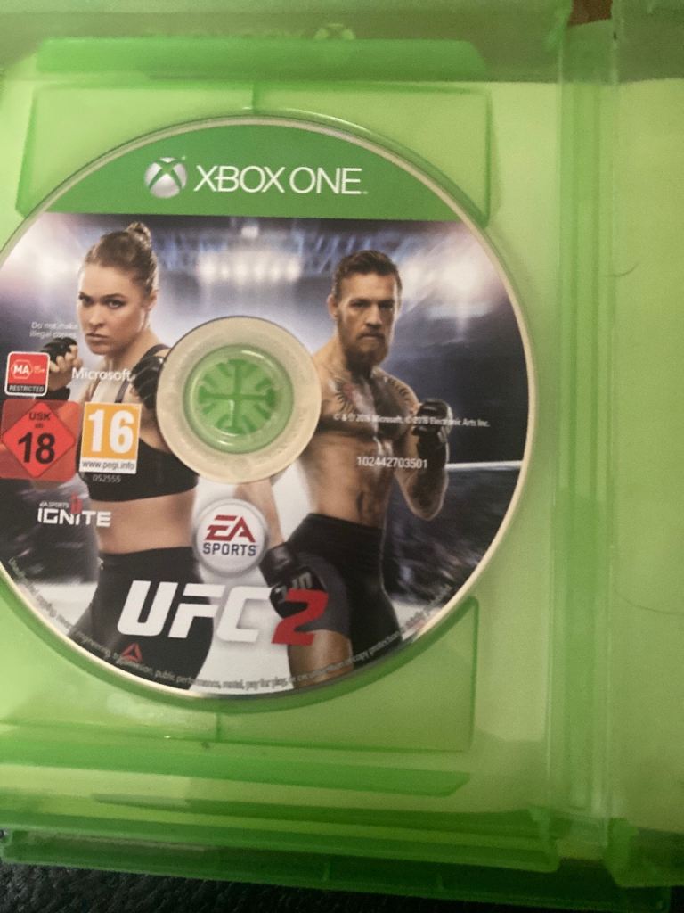 3 Xbox one games 