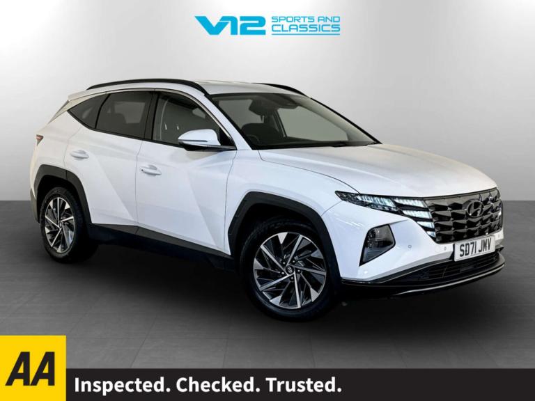 2021 Hyundai TUCSON 1.6 TGDi Premium 5dr 2WD ESTATE PETROL Manual