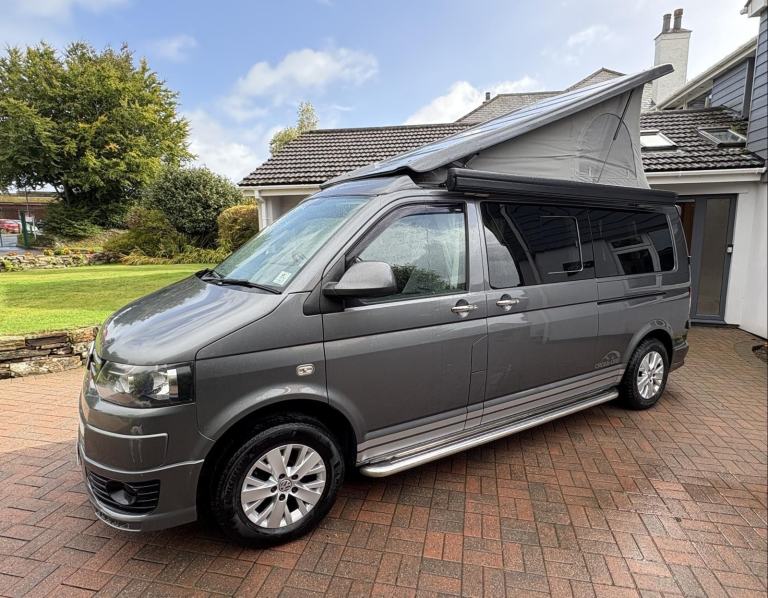 VW T5.1 HILLSIDE LEISURE CROMFORD LUXURY CAMPERVAN FOR SALE