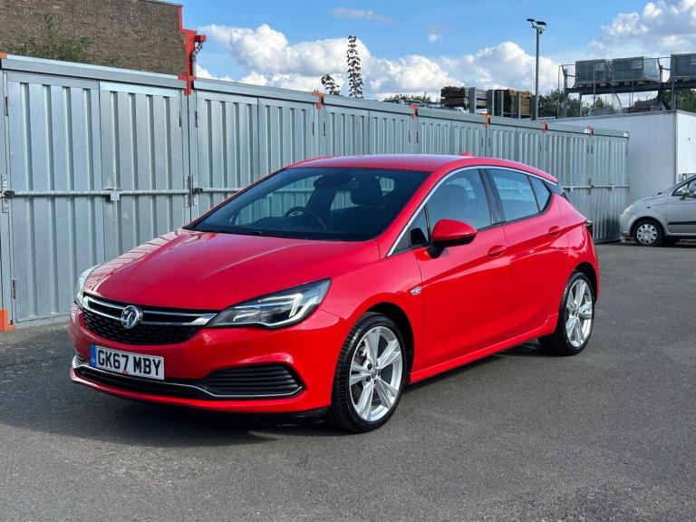 2017 Vauxhall Astra SRI VX-LINE NAV 1 OWNER FULL MAIN DEALER SERVICE HISTORY Hatchback Petrol Manual