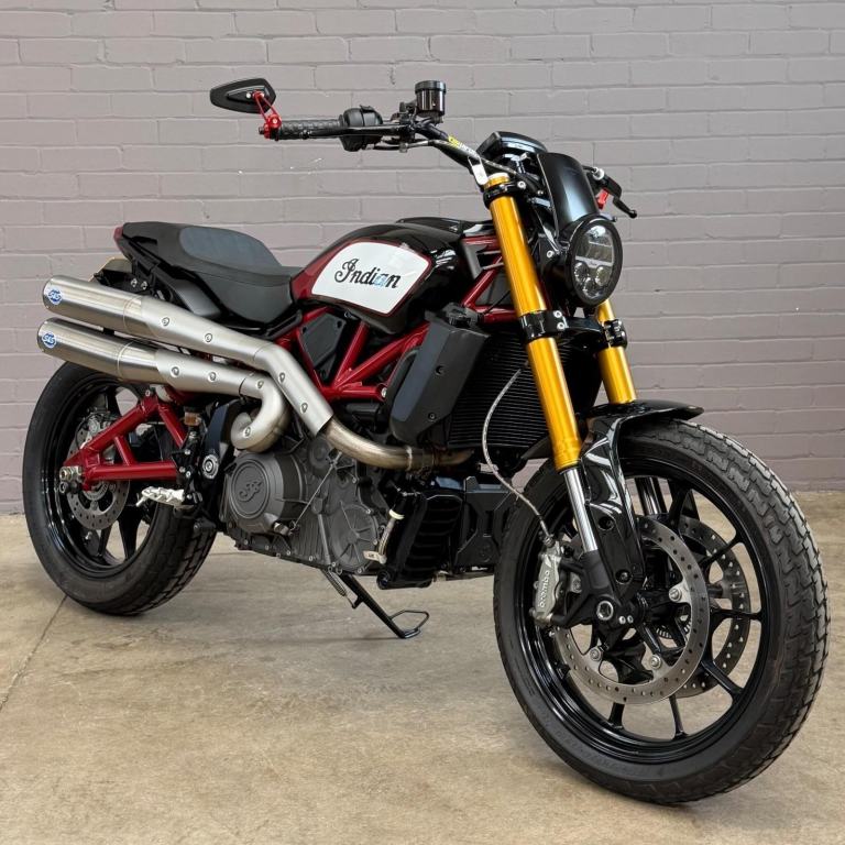 2019 Indian FTR 1200 Euro 4