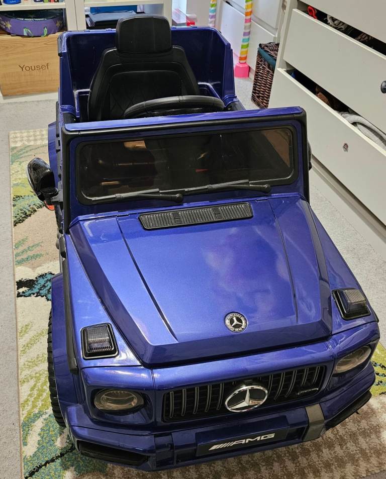 Mercedes-Benz G63 Kids electric Ride On Jeep