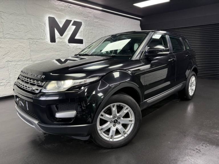 2013 Land Rover Range Rover Evoque 2.2 SD4 Pure SUV 5dr Diesel Auto 4WD Euro 5 (190 ps) ESTATE Di...
