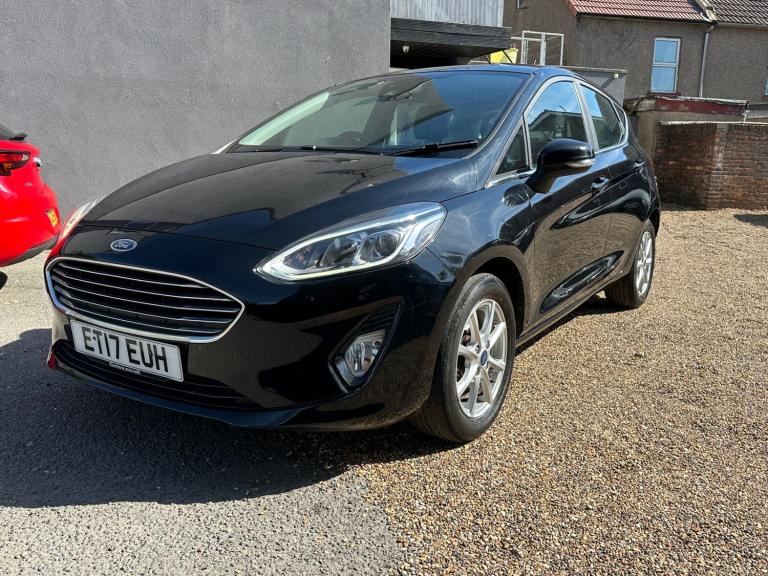 2017 Ford Fiesta 1.1 Zetec 5dr HATCHBACK Petrol Manual