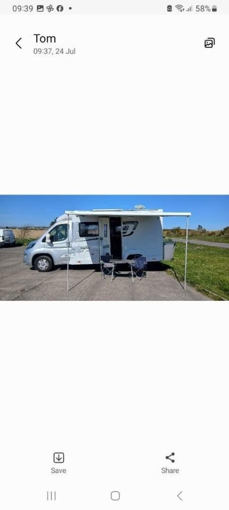 2019 Elddis Majestic 105 2.0 Diesel 160bhp 2 Berth