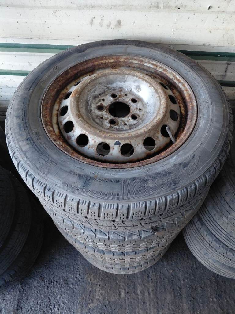 MERCEDES VITO W639 2010-14 WHEEL ( RIM & TYRE) ; 205/65 R16C ; 6394013302