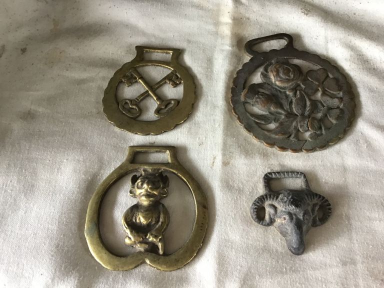 Horse brasses