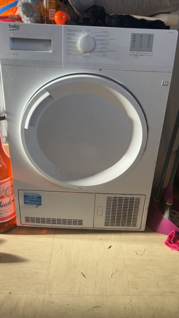 Beko tumble dryer 