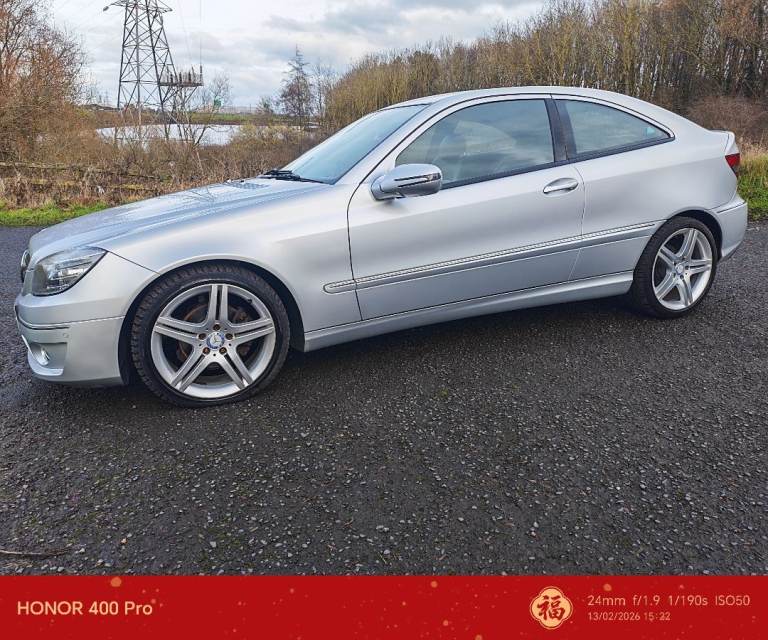 Automatic Mercedes low miles