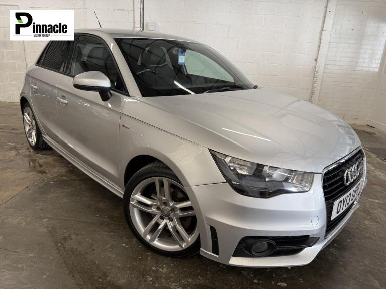 2013 Audi A1 1.6 TDI S line Sportback 5dr Diesel Manual Euro 5 (s/s) (105 ps) Hatchback Diesel Ma...