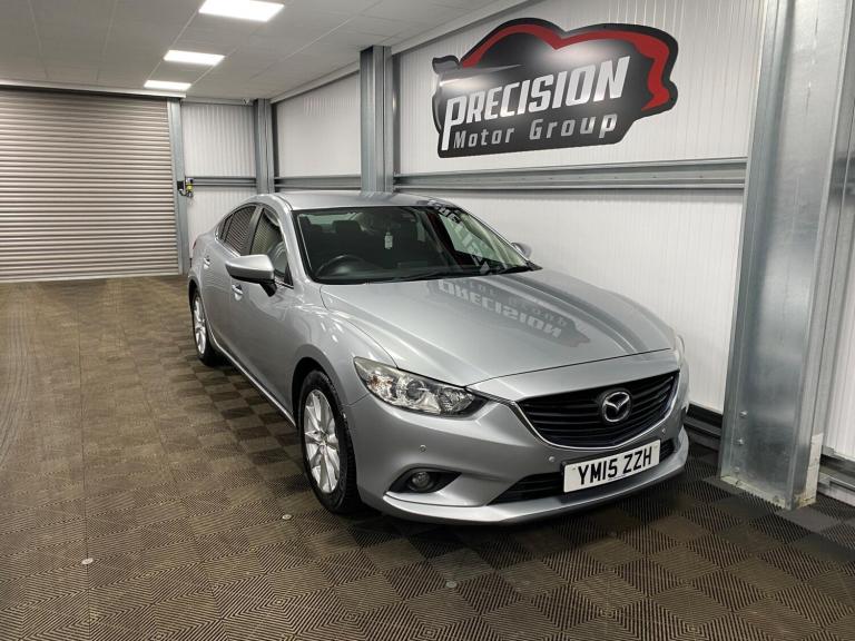 2015 Mazda Mazda6 2.0 SE-L Nav 4dr SALOON PETROL Manual