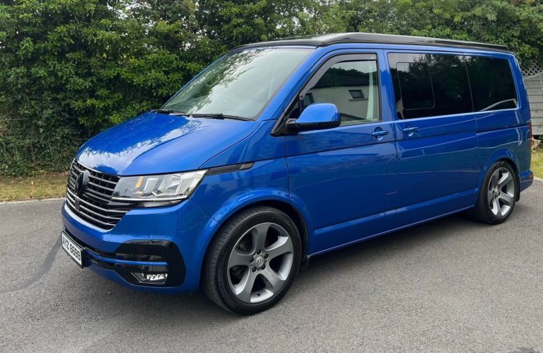 Campervan Volkswagen, TRANSPORTER, 2021, 1968 (cc)