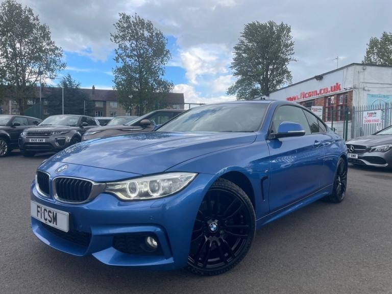 2014 BMW 4 Series 2.0 428i M Sport Coupe 2dr Petrol Auto Euro 6 (s/s) (245 ps) Coupe Petrol Autom...