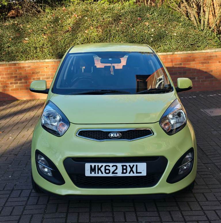 Kia, PICANTO, Hatchback, 2012, Manual, 1248 (cc), 5 doors
