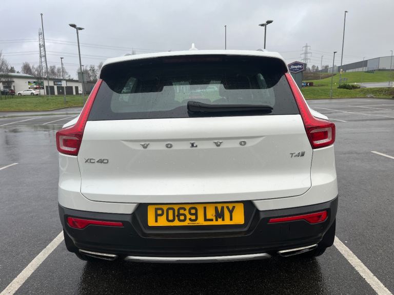 Volvo, XC40, Estate, 2019, Semi-Auto, 1969 (cc), 5 doors