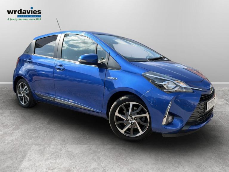 2020 Toyota Yaris 1.5 Hybrid Y20 5dr CVT [Bi-tone] Hatchback Hybrid Automatic
