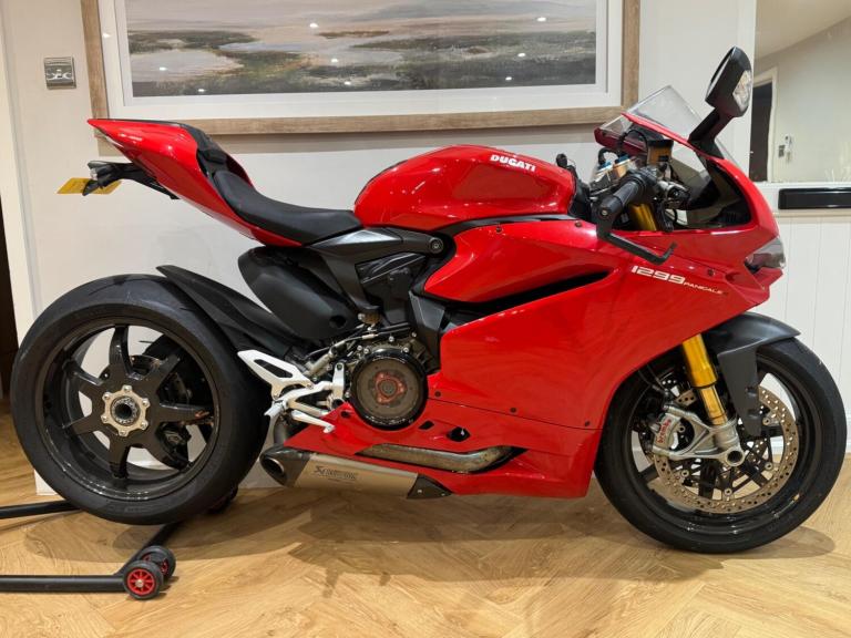 2015 Ducati 1299 Panigale 1299 S Euro 3 Petrol Manual