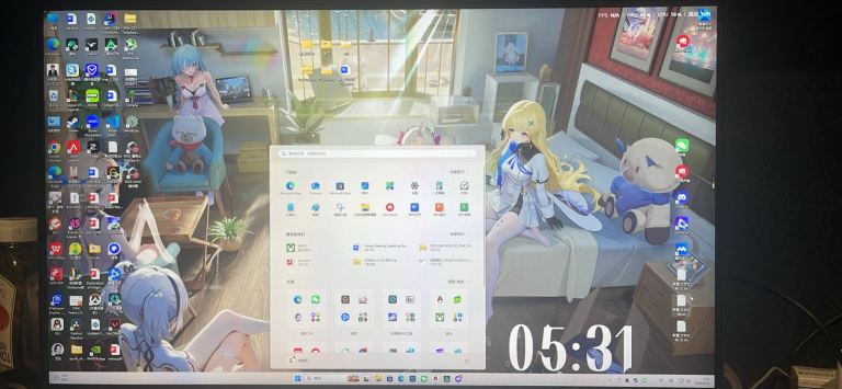 AOC 27-inch WQHD Gaming Monitor - Fast IPS, 260Hz